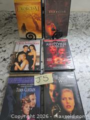 MaxSold Auction: Assorted DVD Ms- LOT"J5" - Kingston (Ontario, Canada) SELLER MANAGED Downsizing Online Auction - Morenz Cresecent