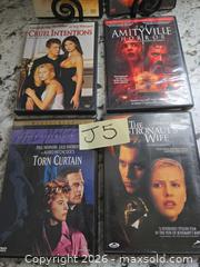MaxSold Auction: Assorted DVD Ms- LOT"J5" - Kingston (Ontario, Canada) SELLER MANAGED Downsizing Online Auction - Morenz Cresecent