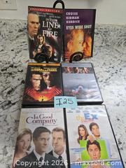 MaxSold Auction: Assorted DVDs- LOT "I 25" - Kingston (Ontario, Canada) SELLER MANAGED Downsizing Online Auction - Morenz Cresecent
