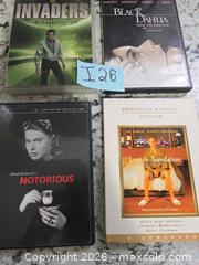 MaxSold Auction: Assorted DVDs- LOT "I 26" - Kingston (Ontario, Canada) SELLER MANAGED Downsizing Online Auction - Morenz Cresecent