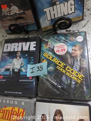 MaxSold Auction: Assorted DVDs- LOT "I 35" - Kingston (Ontario, Canada) SELLER MANAGED Downsizing Online Auction - Morenz Cresecent