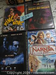 MaxSold Auction: Assorted DVDs- LOT "I 36" - Kingston (Ontario, Canada) SELLER MANAGED Downsizing Online Auction - Morenz Cresecent
