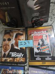 MaxSold Auction: Assorted DVDs- LOT "I 37" - Kingston (Ontario, Canada) SELLER MANAGED Downsizing Online Auction - Morenz Cresecent