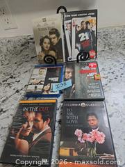 MaxSold Auction: Assorted DVDs- LOT "I 38" - Kingston (Ontario, Canada) SELLER MANAGED Downsizing Online Auction - Morenz Cresecent