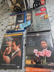 MaxSold Auction: Assorted DVDs- LOT "I 38" - Kingston (Ontario, Canada) SELLER MANAGED Downsizing Online Auction - Morenz Cresecent