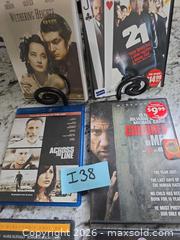 MaxSold Auction: Assorted DVDs- LOT "I 38" - Kingston (Ontario, Canada) SELLER MANAGED Downsizing Online Auction - Morenz Cresecent