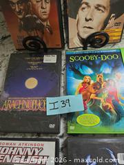 MaxSold Auction: Assorted DVDs- LOT "I 39" - Kingston (Ontario, Canada) SELLER MANAGED Downsizing Online Auction - Morenz Cresecent