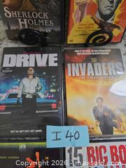 MaxSold Auction: Assorted DVDs- LOT "I 40" - Kingston (Ontario, Canada) SELLER MANAGED Downsizing Online Auction - Morenz Cresecent