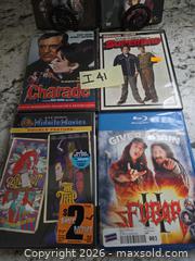 MaxSold Auction: Assorted DVDs- LOT" I 41" - Kingston (Ontario, Canada) SELLER MANAGED Downsizing Online Auction - Morenz Cresecent
