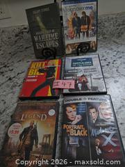 MaxSold Auction: Assorted DVDs- LOT"I 47" - Kingston (Ontario, Canada) SELLER MANAGED Downsizing Online Auction - Morenz Cresecent