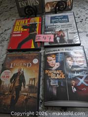 MaxSold Auction: Assorted DVDs- LOT"I 47" - Kingston (Ontario, Canada) SELLER MANAGED Downsizing Online Auction - Morenz Cresecent
