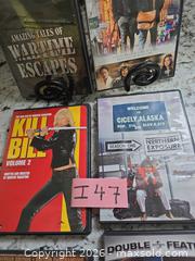 MaxSold Auction: Assorted DVDs- LOT"I 47" - Kingston (Ontario, Canada) SELLER MANAGED Downsizing Online Auction - Morenz Cresecent