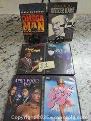MaxSold Auction: Assorted DVDs- LOT"J1" - Kingston (Ontario, Canada) SELLER MANAGED Downsizing Online Auction - Morenz Cresecent
