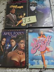 MaxSold Auction: Assorted DVDs- LOT"J1" - Kingston (Ontario, Canada) SELLER MANAGED Downsizing Online Auction - Morenz Cresecent