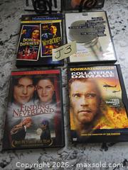 MaxSold Auction: Assorted DVDs- LOT"J3" - Kingston (Ontario, Canada) SELLER MANAGED Downsizing Online Auction - Morenz Cresecent