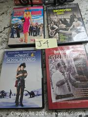 MaxSold Auction: Assorted DVDs- LOT"J4" - Kingston (Ontario, Canada) SELLER MANAGED Downsizing Online Auction - Morenz Cresecent
