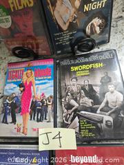 MaxSold Auction: Assorted DVDs- LOT"J4" - Kingston (Ontario, Canada) SELLER MANAGED Downsizing Online Auction - Morenz Cresecent