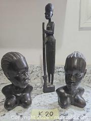 MaxSold Auction: Assorted Ethnic Collectible Carvings Decor LOT"K20" - Kingston (Ontario, Canada) SELLER MANAGED Downsizing Online Auction - Morenz Cresecent