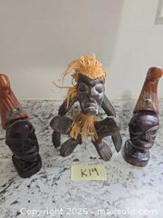 MaxSold Auction: Assorted Ethnic Collectible Carvings LOT"K19" - Kingston (Ontario, Canada) SELLER MANAGED Downsizing Online Auction - Morenz Cresecent