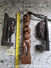 MaxSold Auction: Assorted Ethnic Collectible Carvings LOT"K21" - Kingston (Ontario, Canada) SELLER MANAGED Downsizing Online Auction - Morenz Cresecent