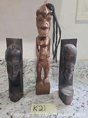 MaxSold Auction: Assorted Ethnic Collectible Carvings LOT"K21" - Kingston (Ontario, Canada) SELLER MANAGED Downsizing Online Auction - Morenz Cresecent