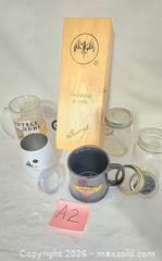 MaxSold Auction: Assorted GLASSWARE LOT "A2"-  - Kingston (Ontario, Canada) SELLER MANAGED Downsizing Online Auction - Morenz Cresecent