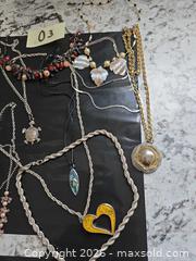 MaxSold Auction: Assorted Jewelry LOT "O3" - Kingston (Ontario, Canada) SELLER MANAGED Downsizing Online Auction - Morenz Cresecent