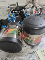 MaxSold Auction: Assorted Toy/Kids Thermos LOT"J22" - Kingston (Ontario, Canada) SELLER MANAGED Downsizing Online Auction - Morenz Cresecent