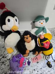 MaxSold Auction: Assorted Vintage Plush Collectibles LOT"F4" - Kingston (Ontario, Canada) SELLER MANAGED Downsizing Online Auction - Morenz Cresecent