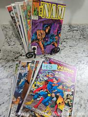 MaxSold Auction: Assorted x20 Comics LOT "H3" - Kingston (Ontario, Canada) SELLER MANAGED Downsizing Online Auction - Morenz Cresecent