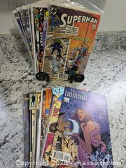 MaxSold Auction: Assorted x20 Comics LOT"H1" - Kingston (Ontario, Canada) SELLER MANAGED Downsizing Online Auction - Morenz Cresecent