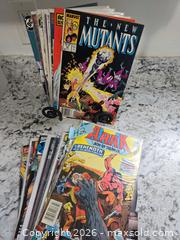 MaxSold Auction: Assorted x20 Comics LOT"H2" - Kingston (Ontario, Canada) SELLER MANAGED Downsizing Online Auction - Morenz Cresecent