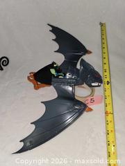 MaxSold Auction: BATMAN-SKY BAT Toy w Figure - Kingston (Ontario, Canada) SELLER MANAGED Downsizing Online Auction - Morenz Cresecent