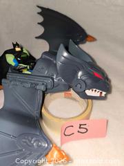 MaxSold Auction: BATMAN-SKY BAT Toy w Figure - Kingston (Ontario, Canada) SELLER MANAGED Downsizing Online Auction - Morenz Cresecent
