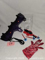 MaxSold Auction: Batman=Spiderman Toys LOT"C4" - Kingston (Ontario, Canada) SELLER MANAGED Downsizing Online Auction - Morenz Cresecent