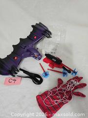 MaxSold Auction: Batman=Spiderman Toys LOT"C4" - Kingston (Ontario, Canada) SELLER MANAGED Downsizing Online Auction - Morenz Cresecent