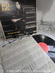 MaxSold Auction: BILLY JOEL Record  - Kingston (Ontario, Canada) SELLER MANAGED Downsizing Online Auction - Morenz Cresecent