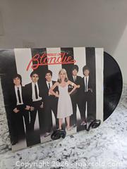 MaxSold Auction: BLONDIE Record  - Kingston (Ontario, Canada) SELLER MANAGED Downsizing Online Auction - Morenz Cresecent