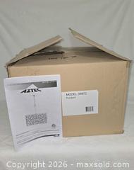 MaxSold Auction: BRAND NEW- GORGEOUS LARGE 4-Light Drum Pendant - Kingston (Ontario, Canada) SELLER MANAGED Downsizing Online Auction - Morenz Cresecent