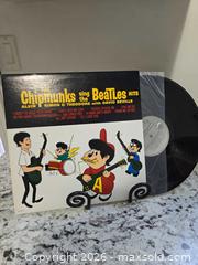 MaxSold Auction: "CHIPMUNKS Sing The Beatles" Record  - Kingston (Ontario, Canada) SELLER MANAGED Downsizing Online Auction - Morenz Cresecent