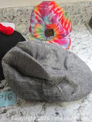 MaxSold Auction: Collectible Hats LOT"P16" - Kingston (Ontario, Canada) SELLER MANAGED Downsizing Online Auction - Morenz Cresecent