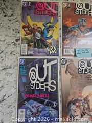 MaxSold Auction: Comic Book LOT "I 23" - Kingston (Ontario, Canada) SELLER MANAGED Downsizing Online Auction - Morenz Cresecent