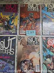 MaxSold Auction: Comic Book LOT "I 23" - Kingston (Ontario, Canada) SELLER MANAGED Downsizing Online Auction - Morenz Cresecent