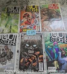 MaxSold Auction: Comic Book LOT "I 24" - Kingston (Ontario, Canada) SELLER MANAGED Downsizing Online Auction - Morenz Cresecent