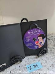 MaxSold Auction: DISNEYS- SNOW WHITE "PLATINUM EDITION"- LOT "I 34" - Kingston (Ontario, Canada) SELLER MANAGED Downsizing Online Auction - Morenz Cresecent