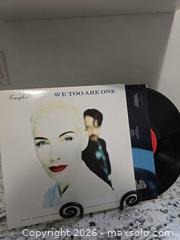 MaxSold Auction: EURYTHMICS  Record - Kingston (Ontario, Canada) SELLER MANAGED Downsizing Online Auction - Morenz Cresecent