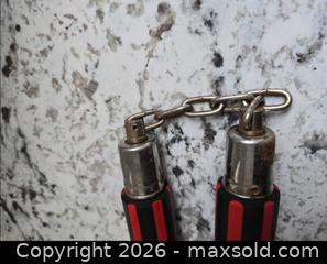 MaxSold Auction: Foam Practice Nunchuks-LOT "M15" - Kingston (Ontario, Canada) SELLER MANAGED Downsizing Online Auction - Morenz Cresecent