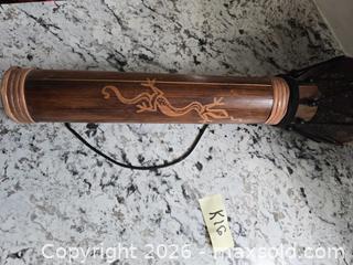 MaxSold Auction: Gorgeous Hand Carved "DunDun" Drum LOT"K16' - Kingston (Ontario, Canada) SELLER MANAGED Downsizing Online Auction - Morenz Cresecent