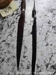 MaxSold Auction: Gorgeous Hand Carved Giraffe "Circle of 3" LOT"K18" - Kingston (Ontario, Canada) SELLER MANAGED Downsizing Online Auction - Morenz Cresecent