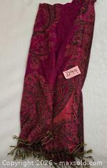 MaxSold Auction: Gorgeous Silk-Like Table Runner/Throw - Kingston (Ontario, Canada) SELLER MANAGED Downsizing Online Auction - Morenz Cresecent